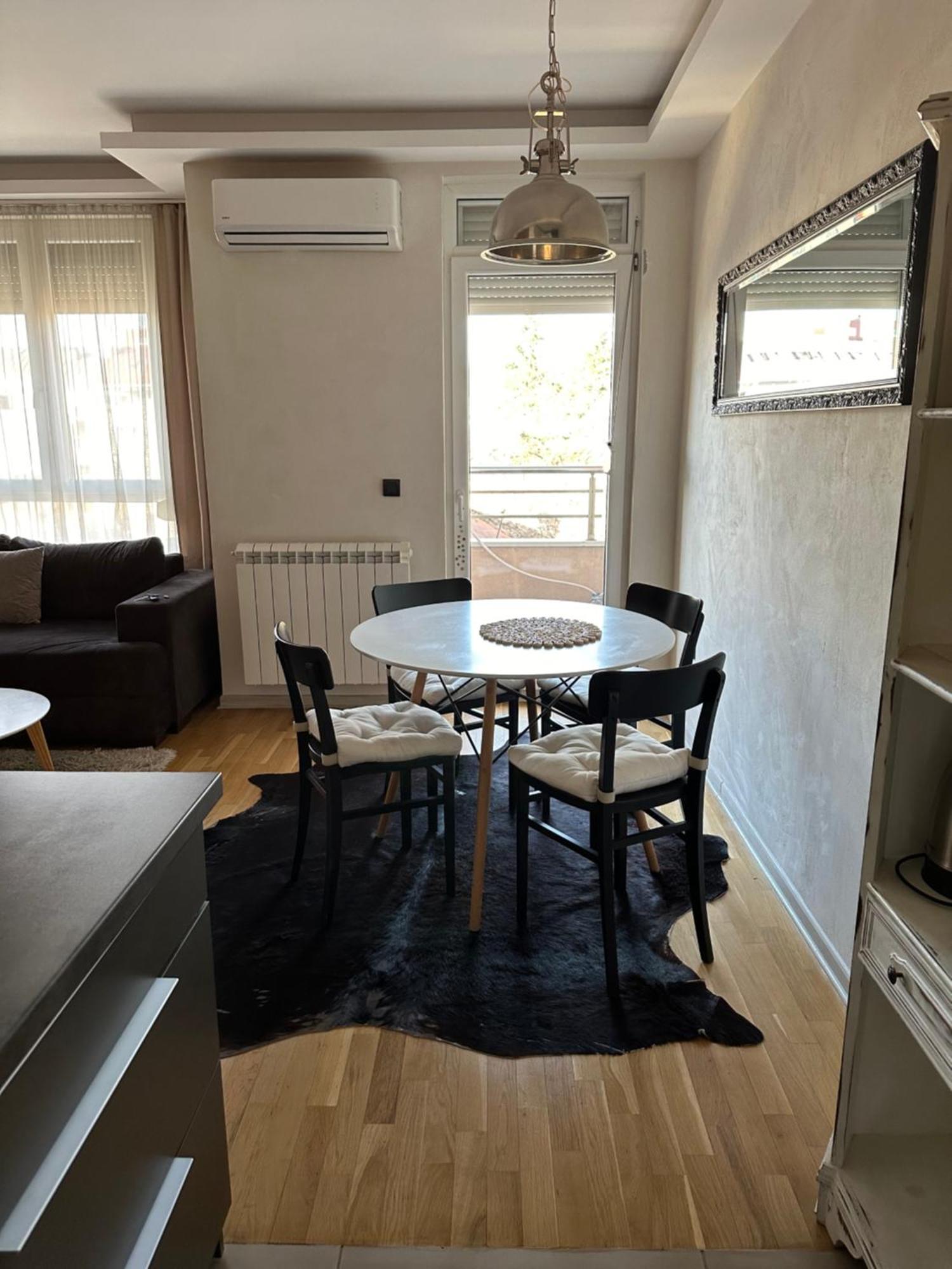 Apartman Dm Belgrad Exterior foto