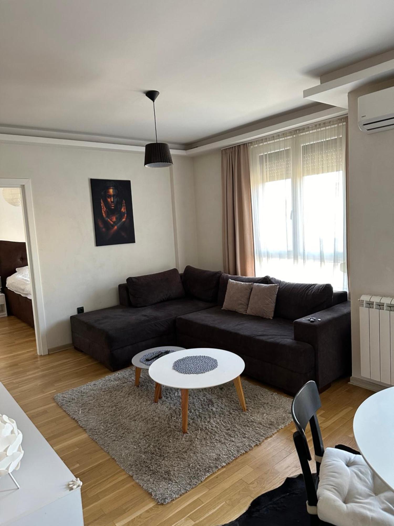 Apartman Dm Belgrad Exterior foto